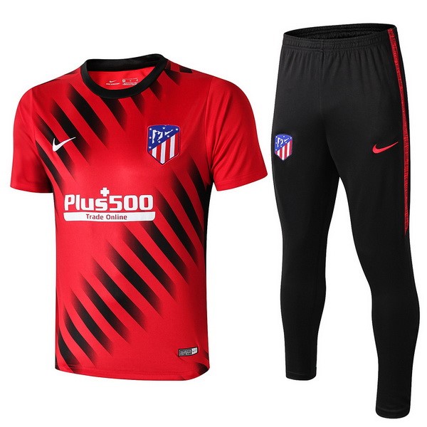 Entrenamiento Atletico Madrid Conjunto Completo 2019-2020 Rojo